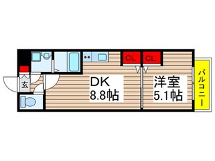 キャピタルレジデンス八千代台の物件間取画像